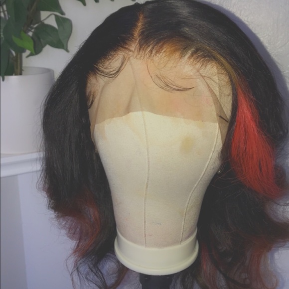 CUSTOM HUMAN HAIR GLUELESS LACEFRONT WIG